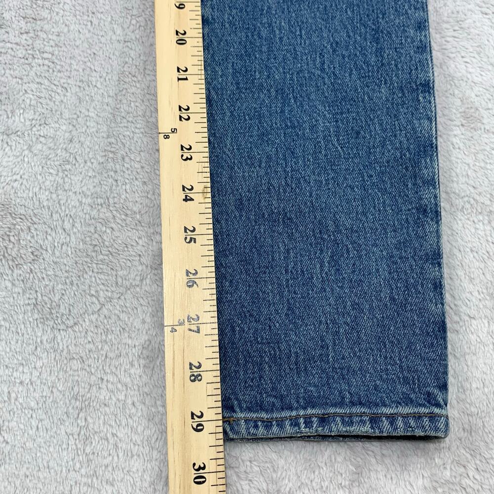 NWT Madewell Perfect Vintage Jeans Womens sz 23 Kepler Wash High Rise Tapered - Picture 8 of 12